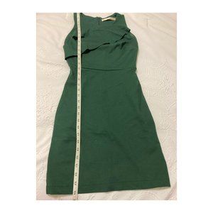 ZARA Trafaluc Green Dress